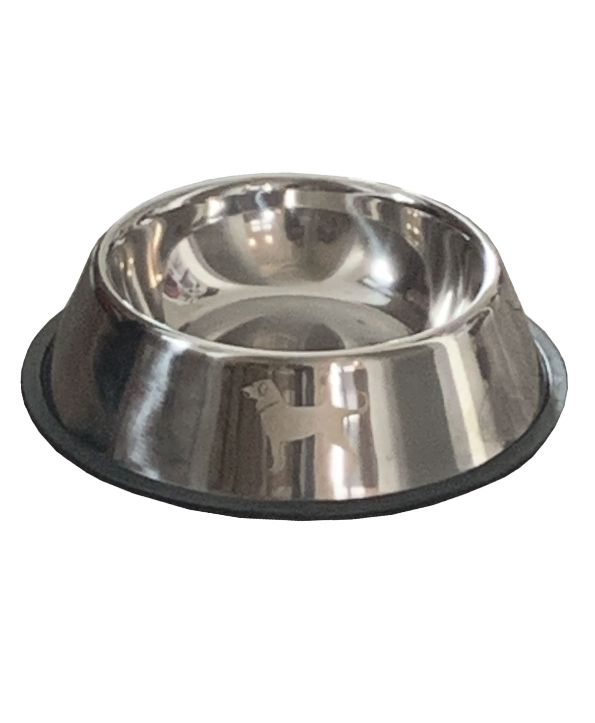 Stainless Steel Etched Dog Bowl