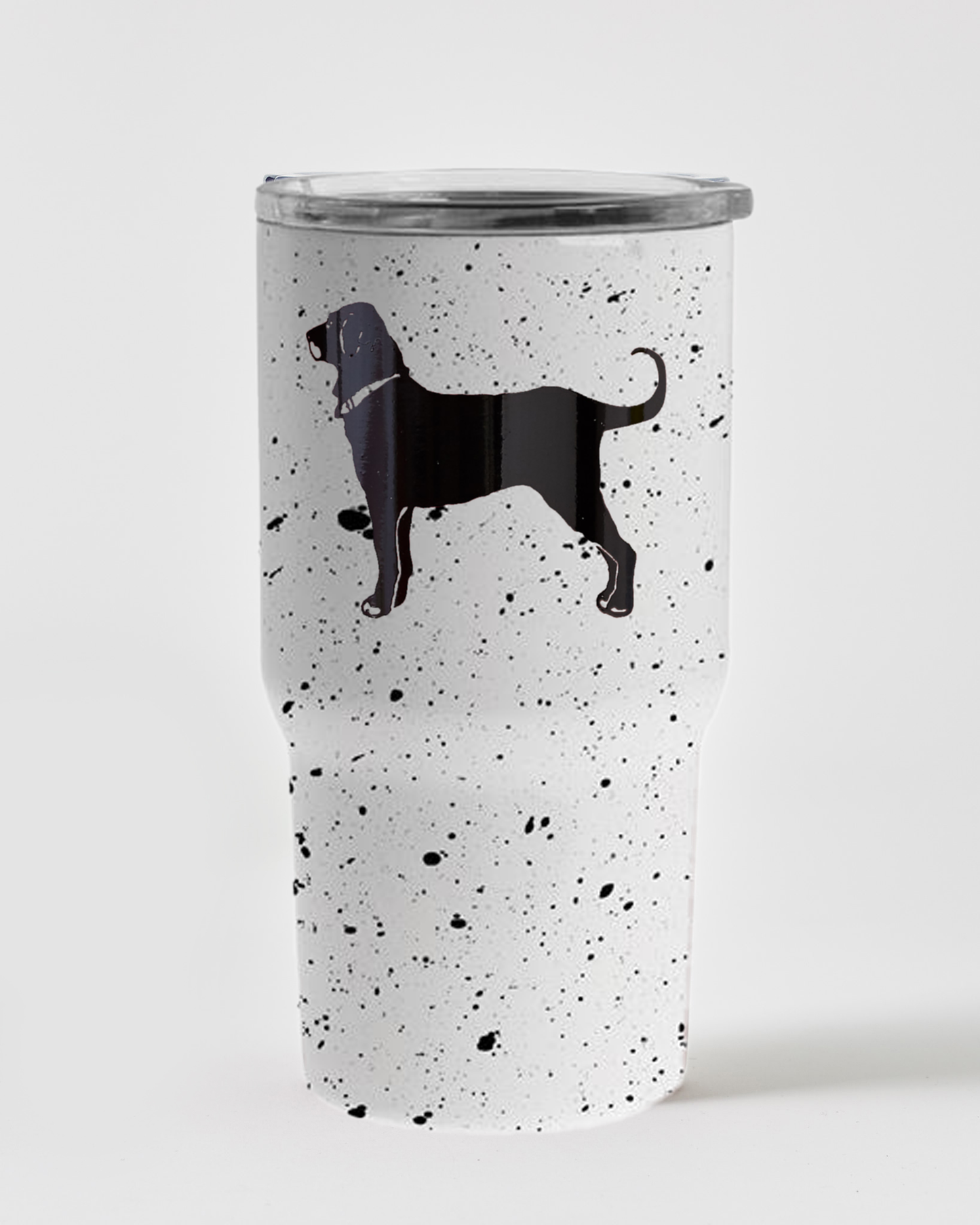 Black Dog Cypress 18 oz Speckle Travel Mug