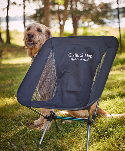 The Black Dog Foldable Portable Chair