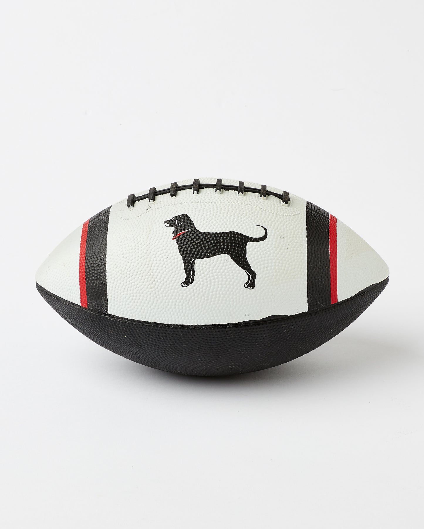 Black Dog Junior Rubber Football