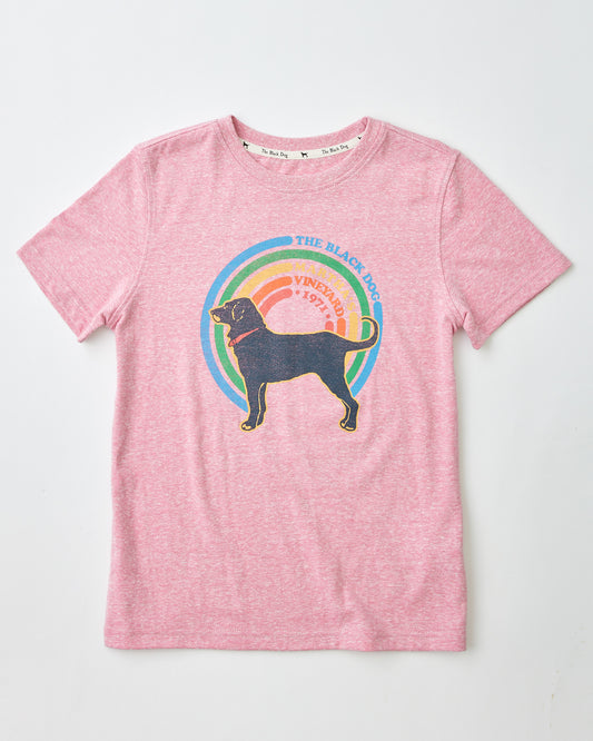 Kids All The Colors Shortsleeve Tee