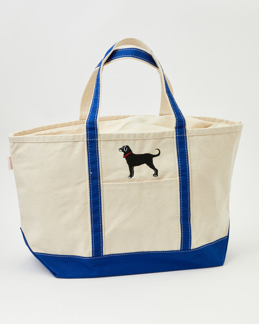 Large Boat Tote With Zipper