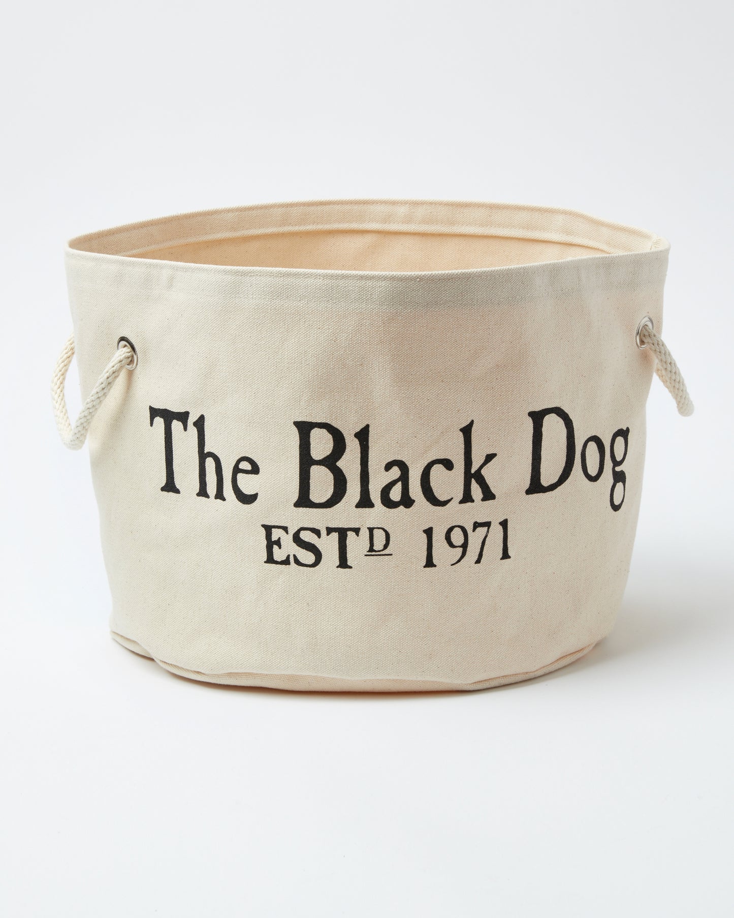 Black Dog Life Preserver Toy Bin