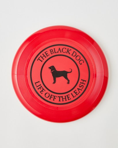 Black Dog Super Ultimate Flyer Frisbee