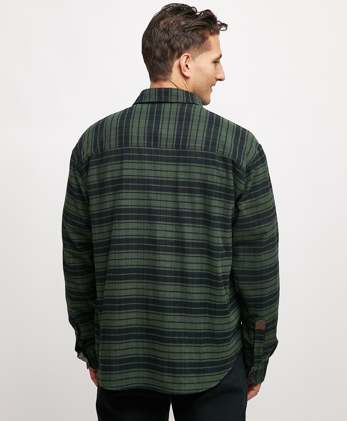 Mens Cabin Jersey Lined Flannel