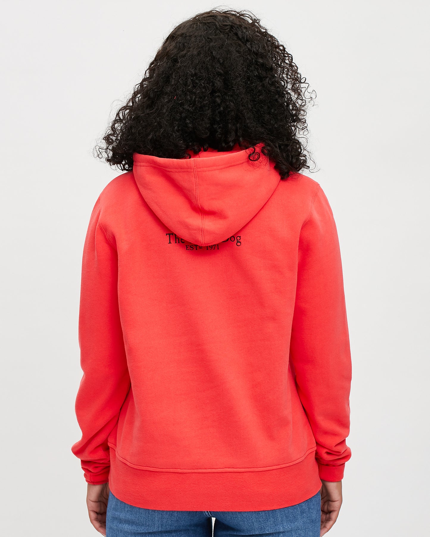 Ladies Classic Hooded Pullover