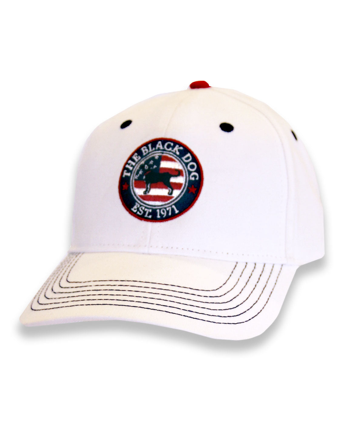 Mens Circle Americana Flag Hat