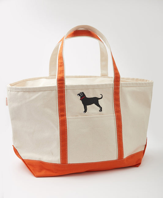 Dog Party Canvas Book Tote